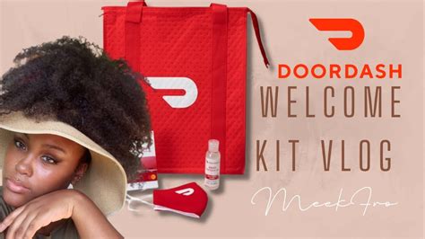 Check it out Dasher Gear DoorDash tote bags for smooth deliveries. . Door dash welcome kit